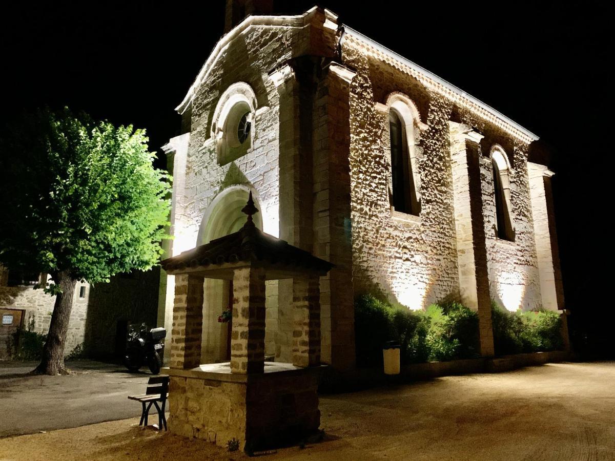 La Maison des Vendangeurs - TABLE D'HÔTES le soir du jeudi au lundi - Jacuzzi - Balnéo SPA - ACCES Piscine pour chambre Grafitti et chambre La Tour Martignargues Exterior foto
